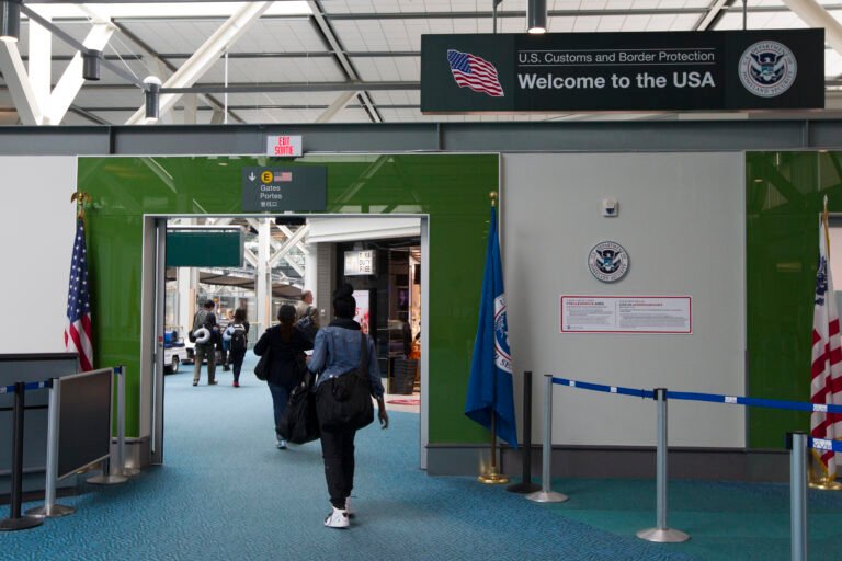 Possible Termination of US Preclearance at Canadian Airports Amid Travel Decline CBP Preclearance at Vancouver International Airport
