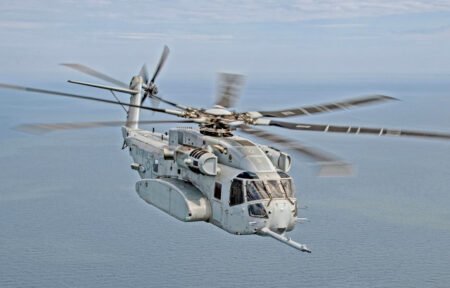 Lockheed Martin Secures $10.8 Billion Deal for CH-53K King Stallion Helicopters CH-53K King Stallion Helicopter