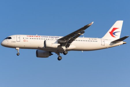 Comac C919 Delivery Targets Reduced Due to Production Challenges Comac C919