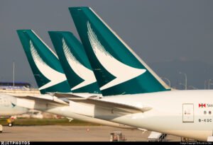 Cathay Pacific Cancels Flights in Response to Super Typhoon Ragasa Cathay Pacific Cancel Multiple Flights