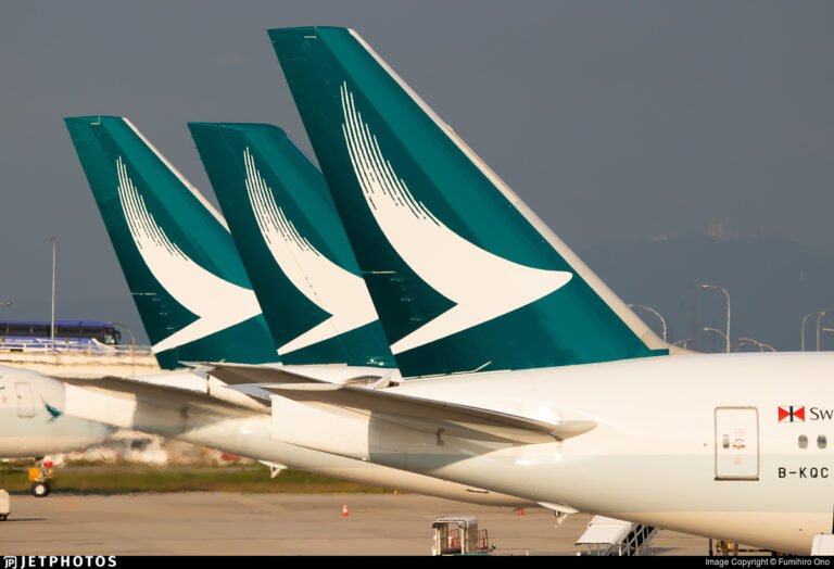 Cathay Pacific Cancels Flights in Response to Super Typhoon Ragasa Cathay Pacific Cancel Multiple Flights