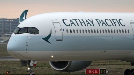 Cathay Pacific A350