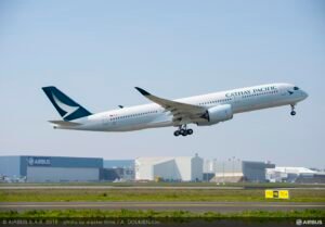 Cathay Pacific Expands North American Reach with Seattle Flights from 2026 Cathay Pacific's A350-900