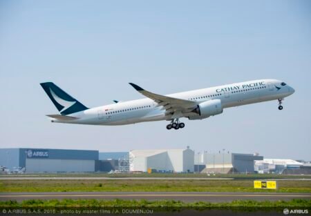 Cathay Pacific's A350-900