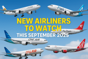 New Airliners to Watch This September 2025
