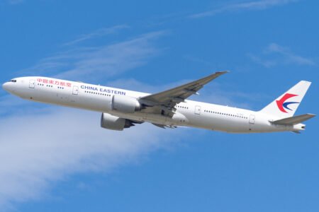 China Eastern Airlines Unveils World’s Longest Direct Flight from Shanghai to Buenos Aires China Eastern Boeing 777-300Er