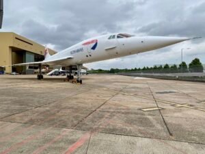 Concorde (G-BOAB) at London Heathrow Airport
