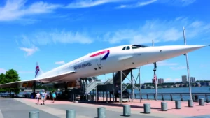 Concorde in New York