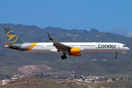 Condor Boeing 757