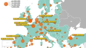 Top 10 Busiest Airports in Europe 2025: Istanbul Leads the Pack Top 10 Busiest Airports in Europe 2025: Istanbul Leads the Pack