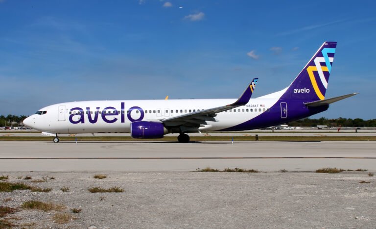 Current Fleet of Avelo Airlines B737