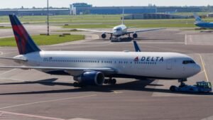 Delta Air Lines B767