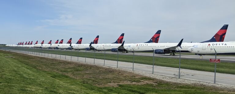 Delta Airlines 737s