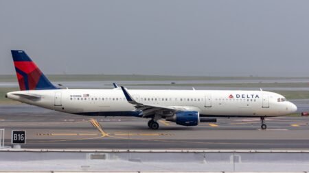 Delta Airlines A321