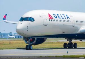 Delta Airlines Airbus A350