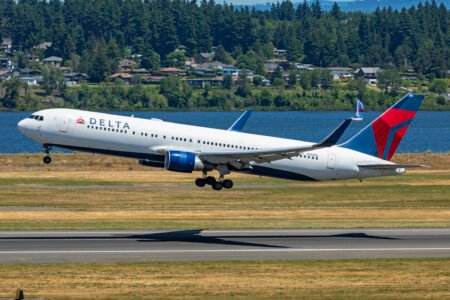 Delta Airlines Boeing 767