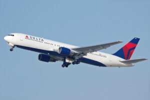 Delta Airlines Boeing 767
