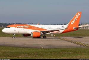 Tragic Passenger Death Aboard EasyJet Flight to Canary Islands Easy Jet OE-IZG