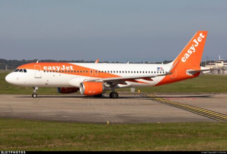 Easy Jet OE-IZG