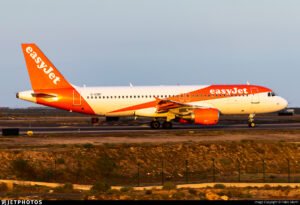 EasyJet's A320