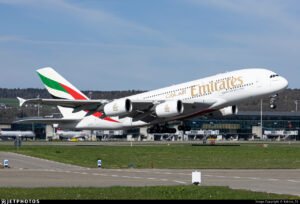 Emirates A380