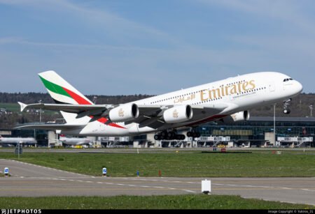 Top One-Stop Flights with 450+ Seat Aircraft: A Deep Dive Emirates A380