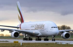 Emirates A380