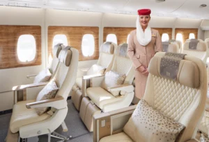 Emirates Airlines Economy Class Seats