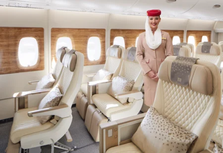 Emirates Airlines Economy Class Seats