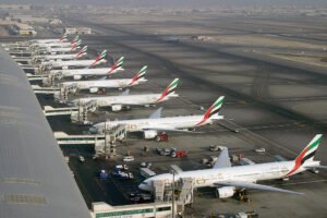 Comprehensive Look at Emirates Aircraft Fleet in 2025 Emirates Boeing 777 Fleet at Dubai International Airport
