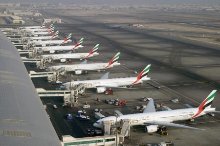 Comprehensive Look at Emirates Aircraft Fleet in 2025 Emirates Boeing 777 Fleet at Dubai International Airport