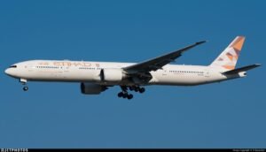 Etihad Airways 777-300ER