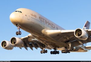 Etihad Airways A380