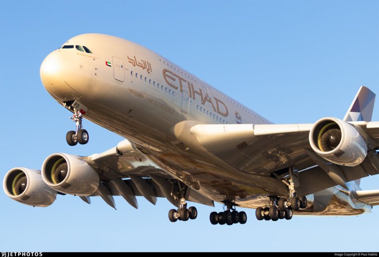 Etihad Airways A380