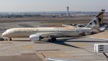 Etihad Airways Boeing 787-9