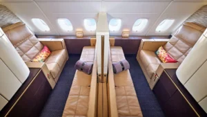Why Airlines Are Phasing Out First Class: 5 Reasons Behind the Shift Etihad Airways First Class on Airbus A380