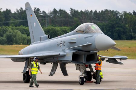 Why the Eurofighter Typhoon Falls Short as a Stealth Fighter Eurofighter Typhoon