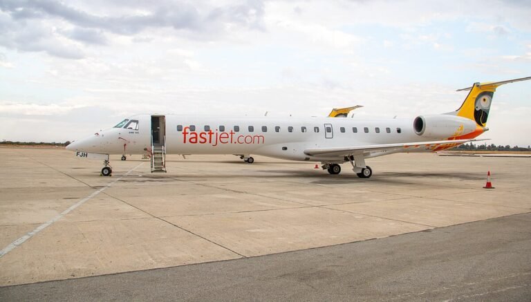Fastjet ERJ145
