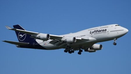 Lufthansa's Dominance in Frankfurt: 67% of Widebody Flights on Airbus A340 & Boeing 747