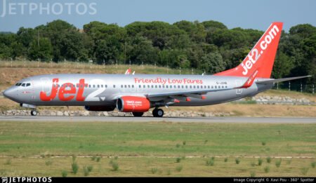Jet2 Flight Declares Emergency Mid-Flight and Diverts to France Jet2 G-JZHB