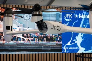 Joby Aviation and Uber to Introduce Blade Air Mobility Flights: Launching 2026