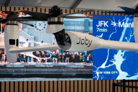 Joby Aviation and Uber to Introduce Blade Air Mobility Flights: Launching 2026 Joby Aviation and Uber to Introduce Blade Air Mobility Flights: Launching 2026