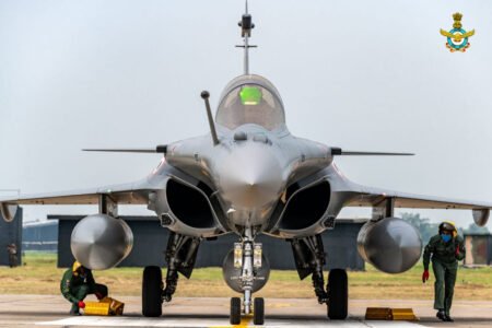 India’s $22 Billion Rafale Jet Deal Set to Boost Air Power IAF Rafale