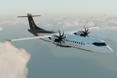 ATR to Introduce Hybrid-Electric Regional Aircraft by 2030 ATR EVO Concept