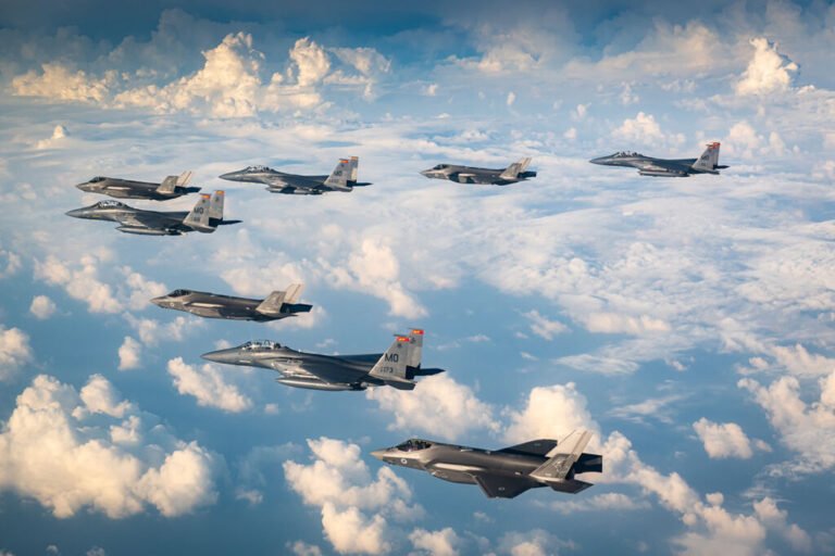 Top 10 Air Forces Dominated by Boeing Aircraft in 2023