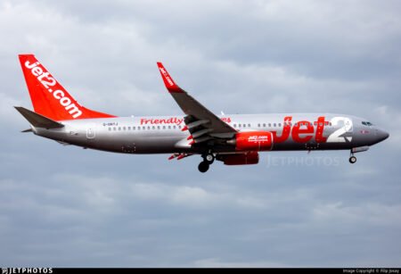 Jet2 Emergency Lands in Venice: Safety First a mid Flight Scare Jet2 Boeing 737-86N Registered as G-DRTJ