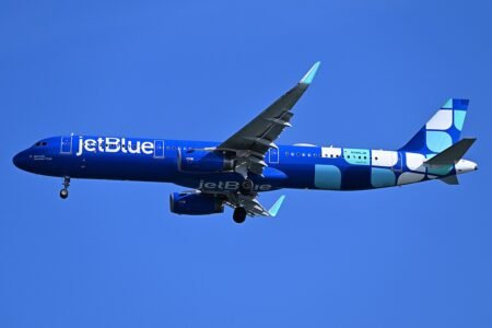 JetBlue A321