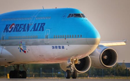 Korean Air B747