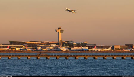 Flights to JFK Halted Due to Severe Thunderstorms KJFK Airport