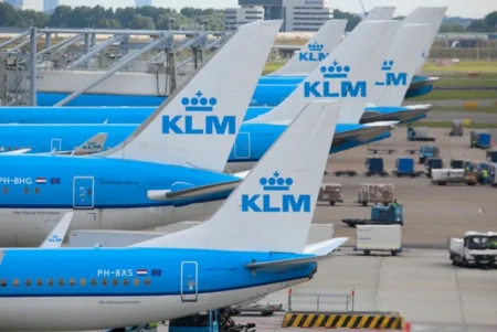 KLM Staff Strikes Again